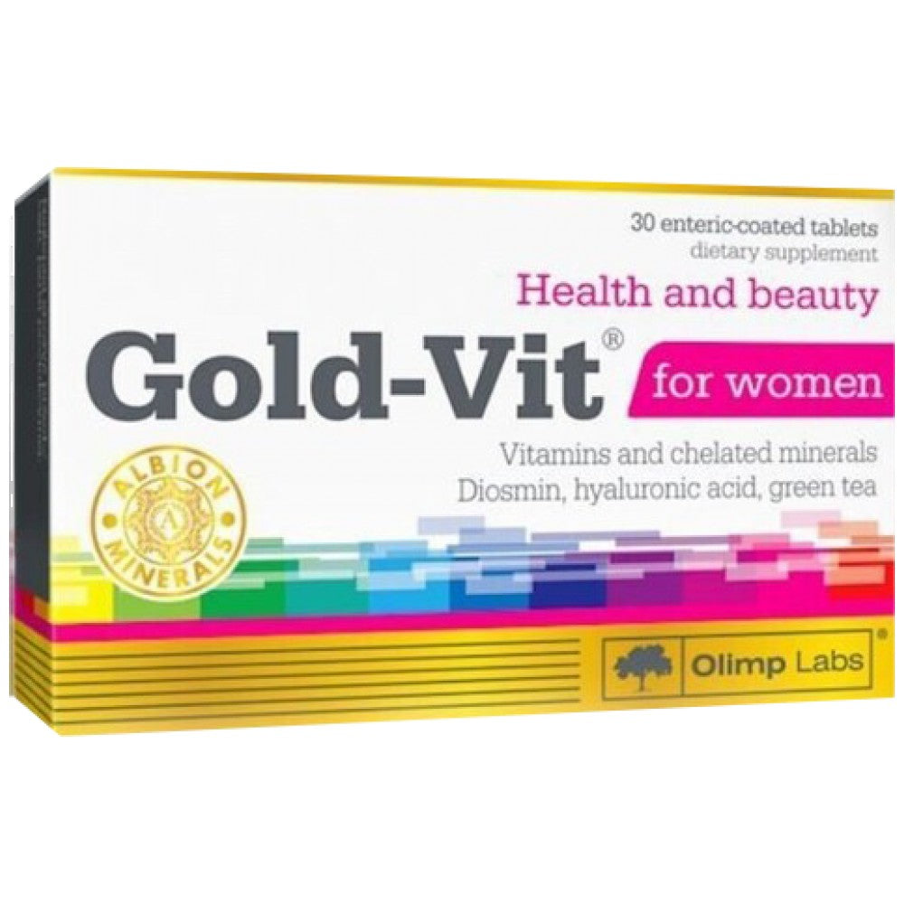 Gold Vit per donne - 30 compresse