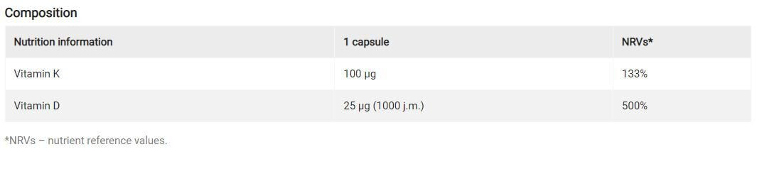 Gold Vit K2 Plus 30 capsule <tc>Olimp</tc>