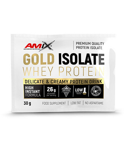 Proteine isolate del siero del latte Gold/30 g