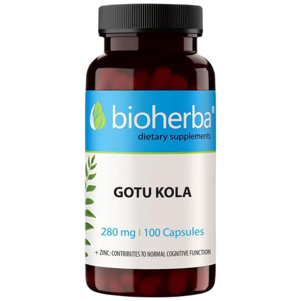 Centella asiatica 280 mg - 100 capsule
