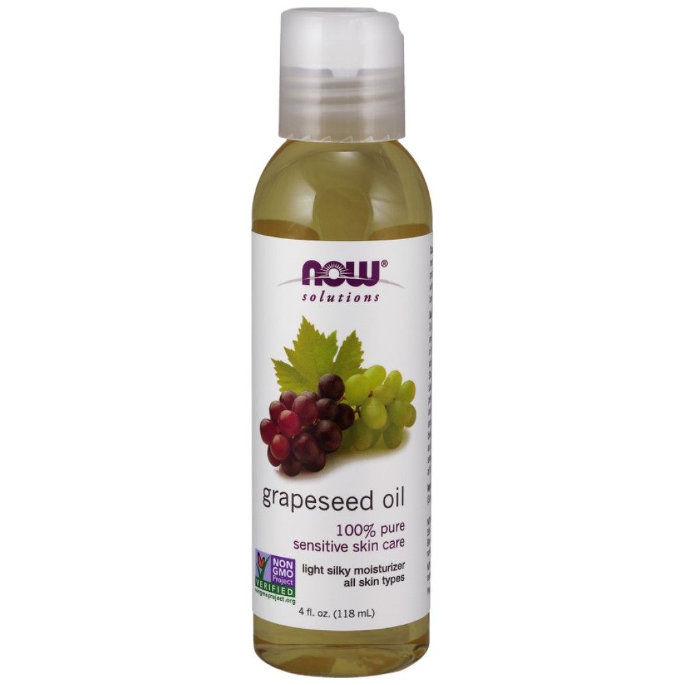 Olio di vinaccioli | Cura della pelle sensibile pura al 100% - 118 ml