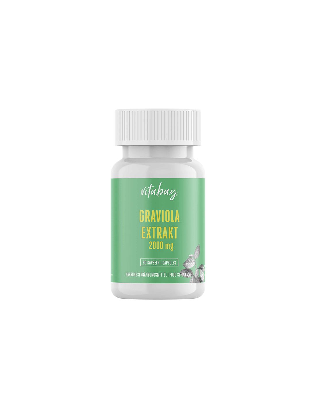 Graviola Extrakt/Estratto di graviola, 90 capsule <tc>Vitabay</tc>