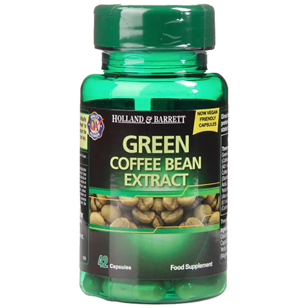 Estratto di chicchi di caffè verde 400 mg/Svetol - 42 capsule