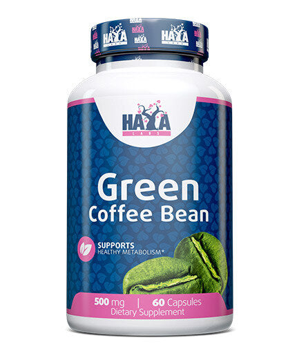 Estratto di chicchi di caffè verde 500 mg/60 capsule.