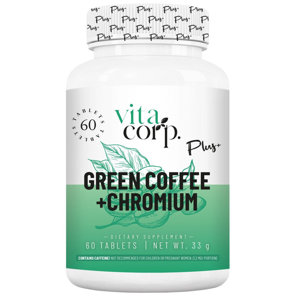Caffè Verde + Cromo - 60 Compresse