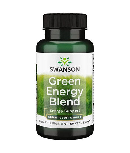 Miscela energetica verde 600 mg - 60 capsule