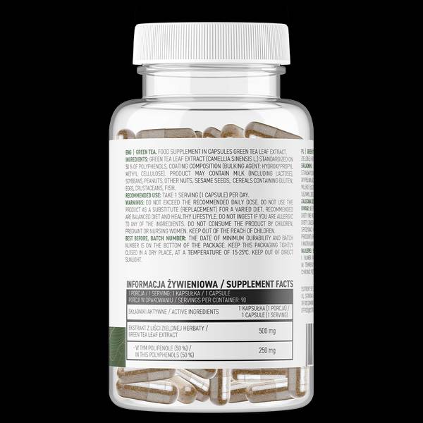 Tè Verde 500 mg/Vege 90 capsule