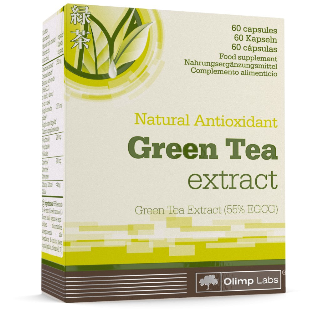 Estratto di tè verde - 60 capsule