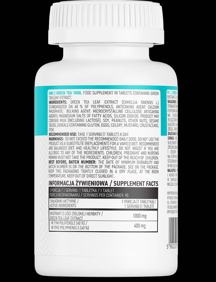 Tè verde 1000 90 compresse