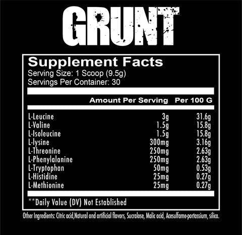 Grugnito - 285 grammi