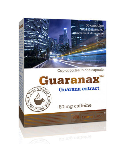 Guaranax 60 capsule. OLIMPO