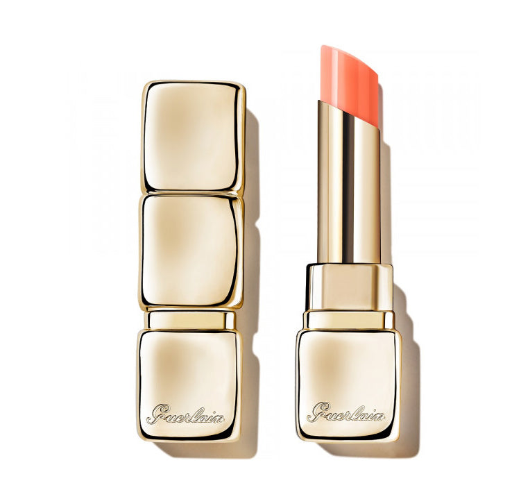 Guerlain Kisskiss Bee Glow Barra De Labios 319 Pesca 1un