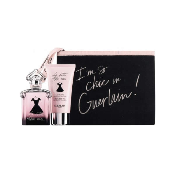 Guerlain La Petite Robe Noire Eau De Perfume Spray 50ml Set 3 Pezzi