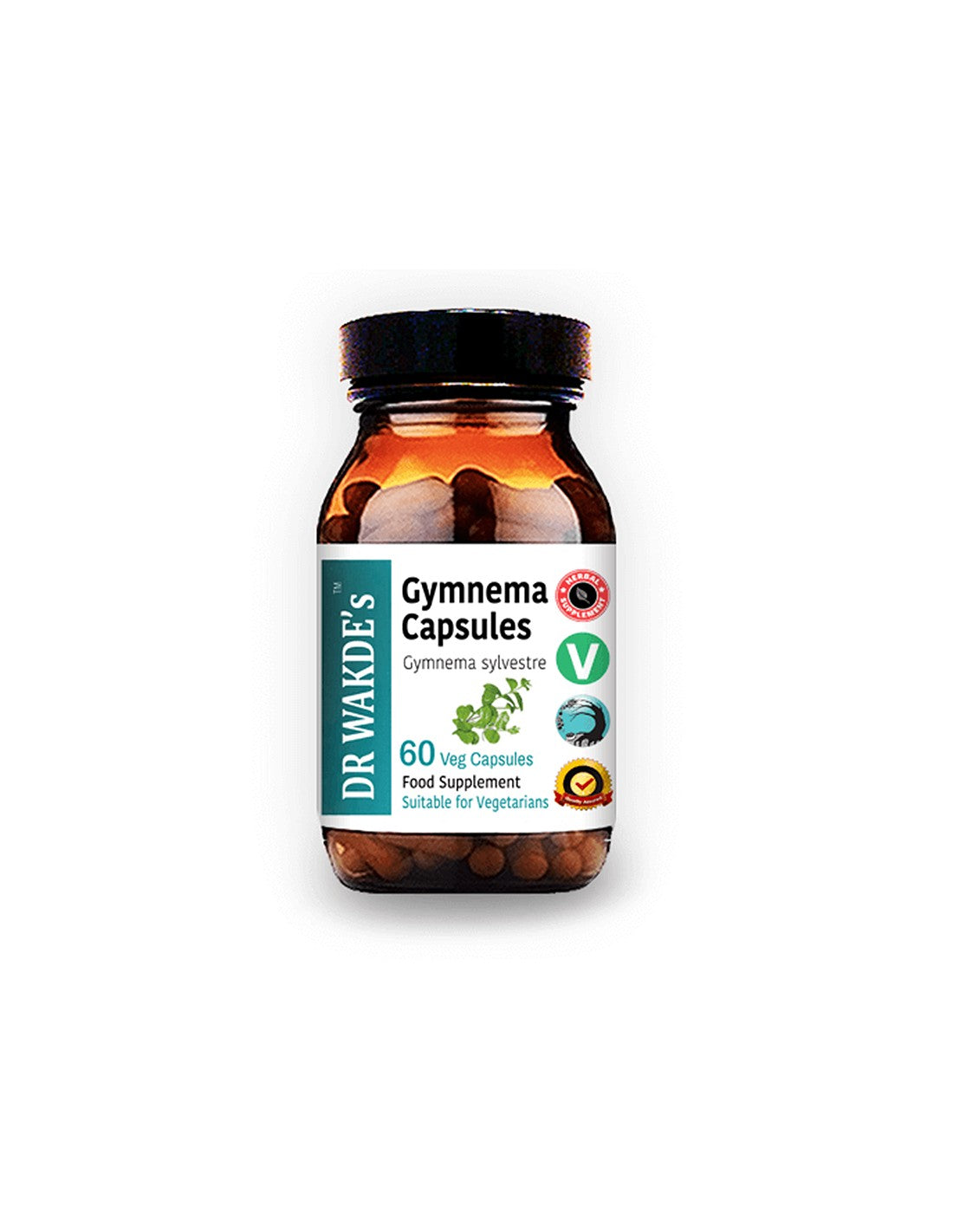 Gymnema (Goodmar)/Gymnema - abbassa lo zucchero nel sangue e il colesterolo, 60 capsule