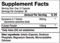 Gymnema Sylvestre 300 mg/90 capsule