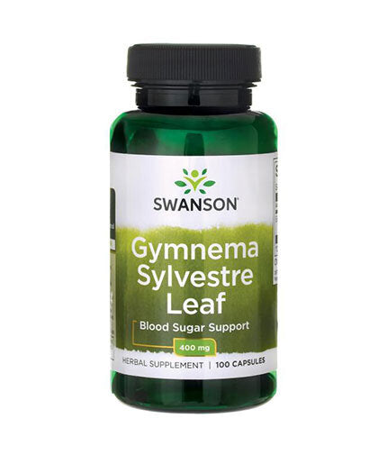 Gymnema Sylvestre Foglia 400 mg - 100 capsule