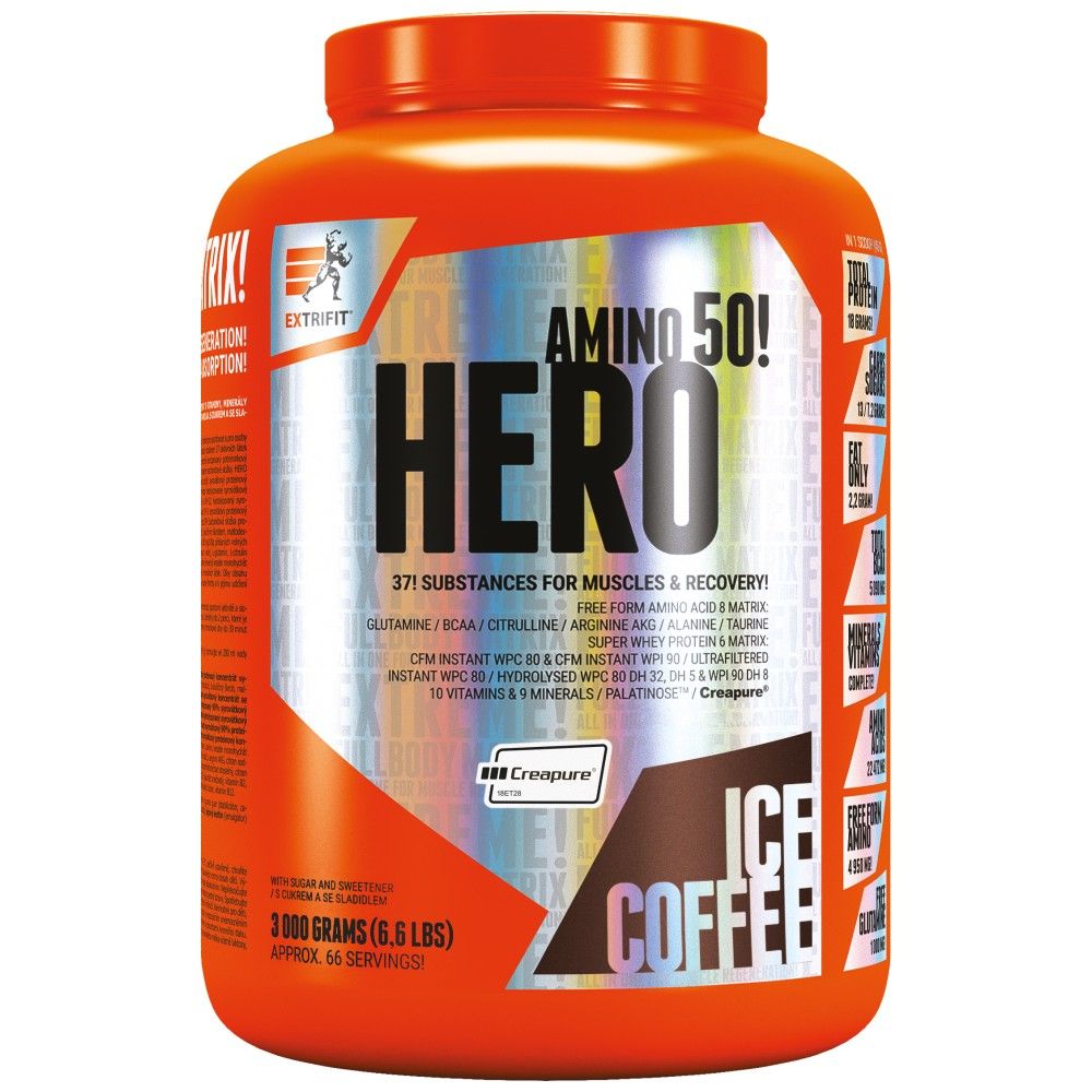 HERO Amino 50 - 3000 grammi