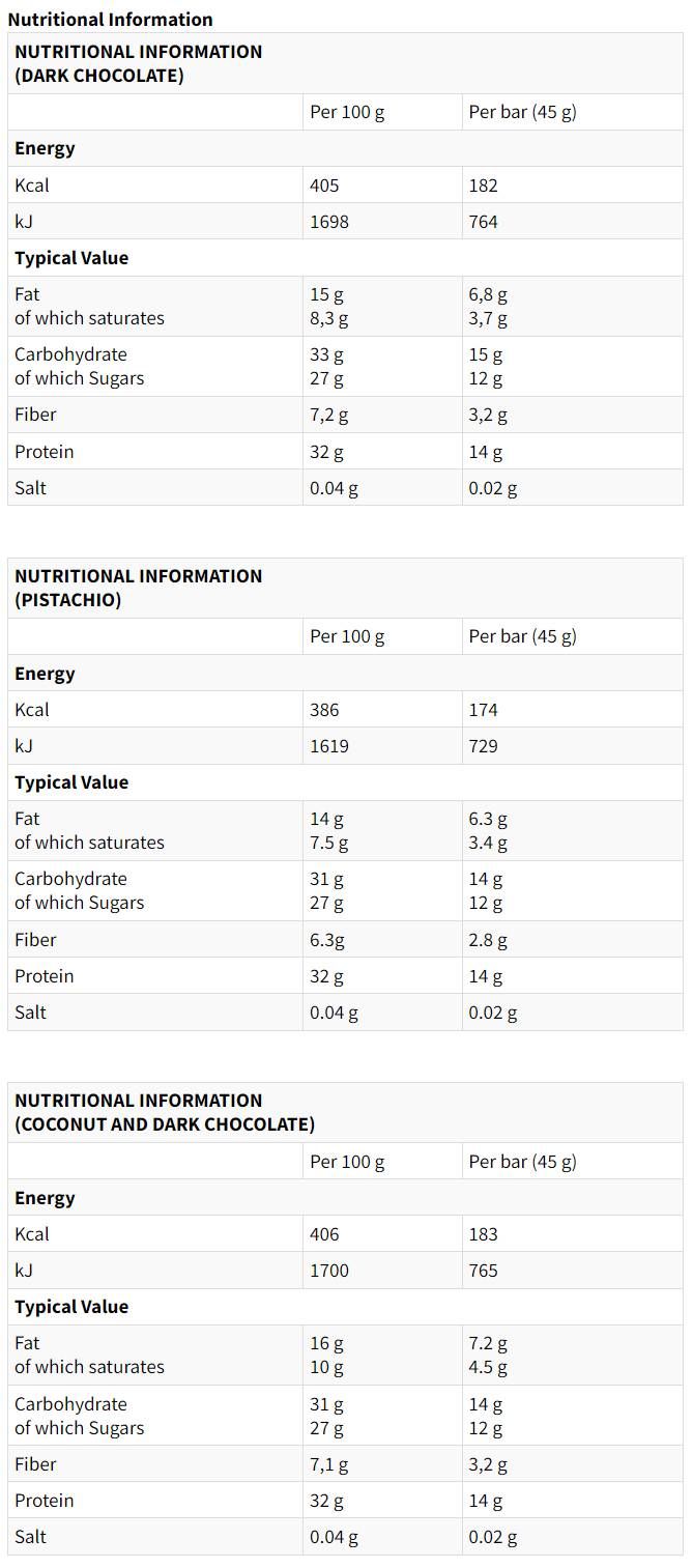 Barretta HIGH PROTEIN - 21 x 45 grammi
