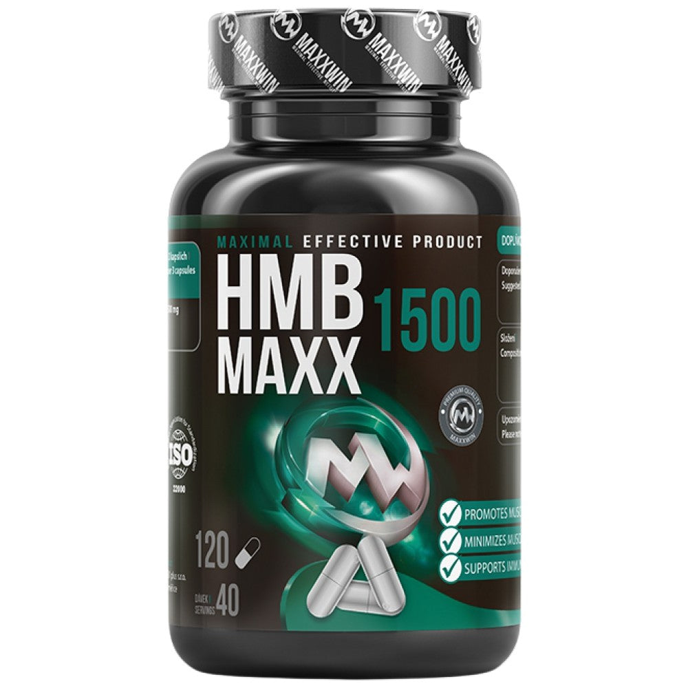 HMB Maxx 1500 - 120 capsule