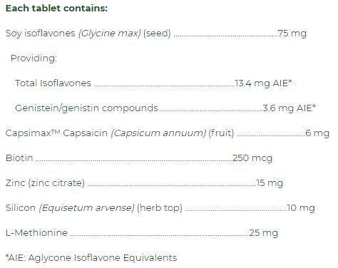 Formula per la crescita dei capelli Ultimate 30 compresse