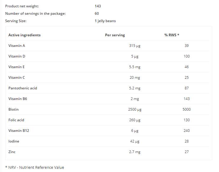 Hair Koala/Healthy Gummies 60 compresse masticabili