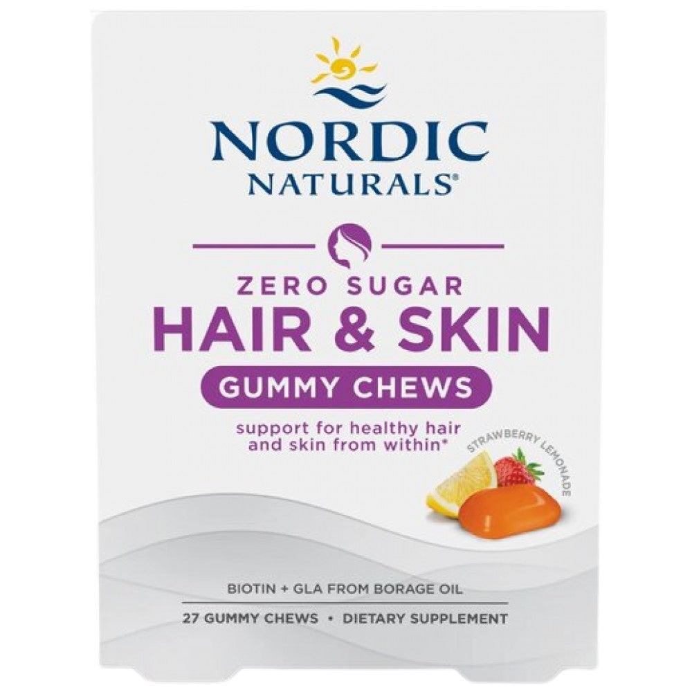 Capelli & Skin Gummy Chews - 27 caramelle gommose