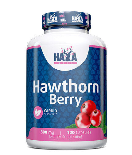 Bacche di biancospino 300mg. /120 capsule.