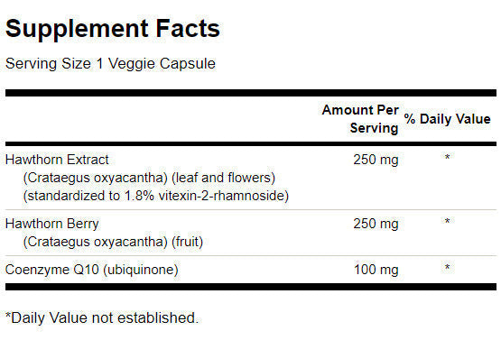 Biancospino & CoQ10/60 Vcaps - 0