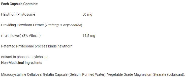 Fitosoma di Biancospino 50 mg 60 capsule