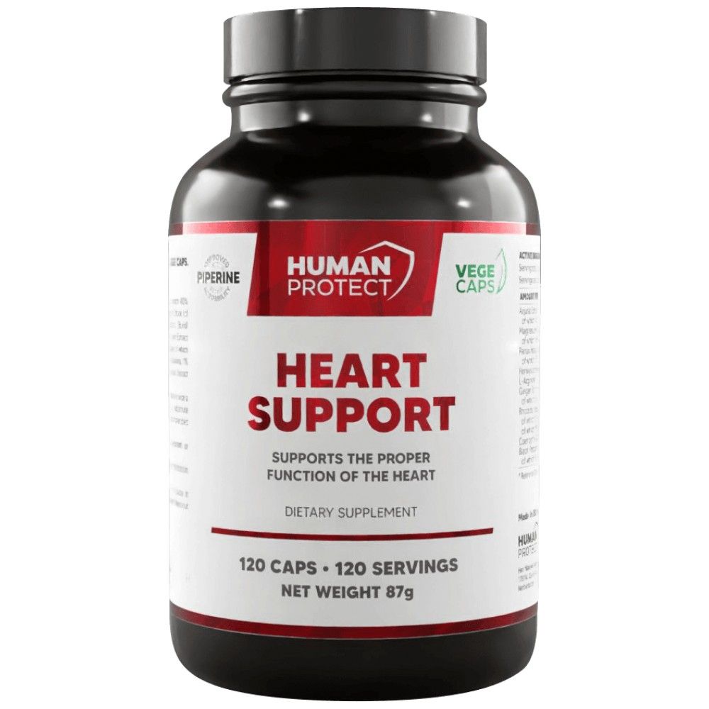 Supporto cardiaco | Supporto adeguato alla funzione cardiaca - 120 capsule
