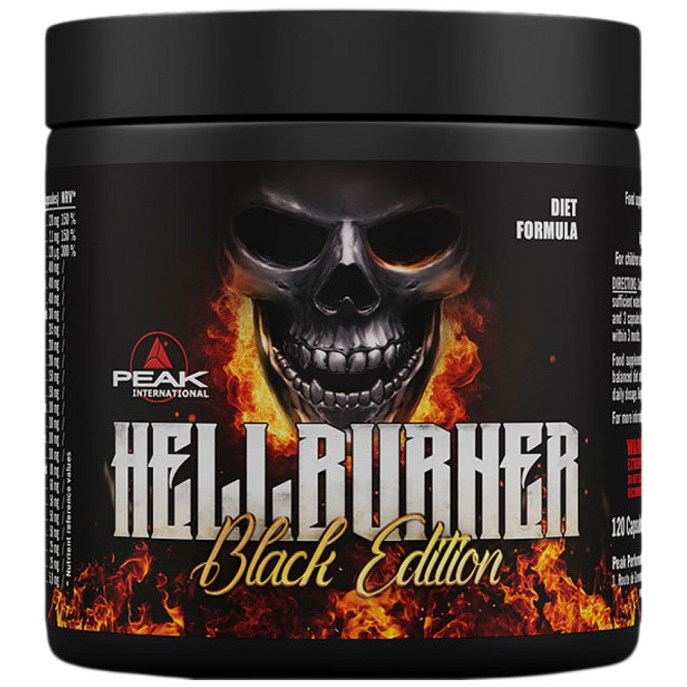 Hellburner/Edizione Nera - 120 capsule