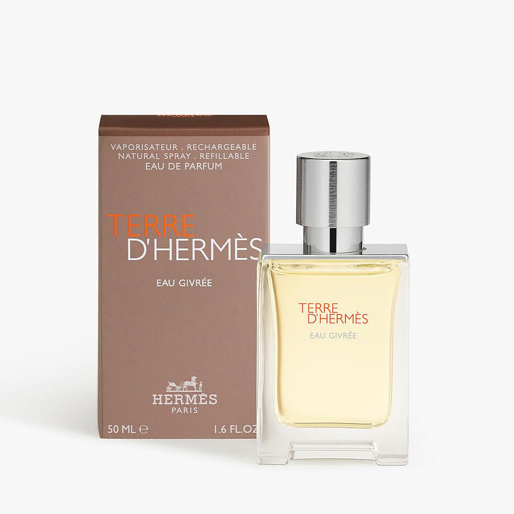 <tc>Hermès</tc> Terre D'<tc>hermès</tc> Eau Givrée Eau De Parfum Ricaricabile 50ml