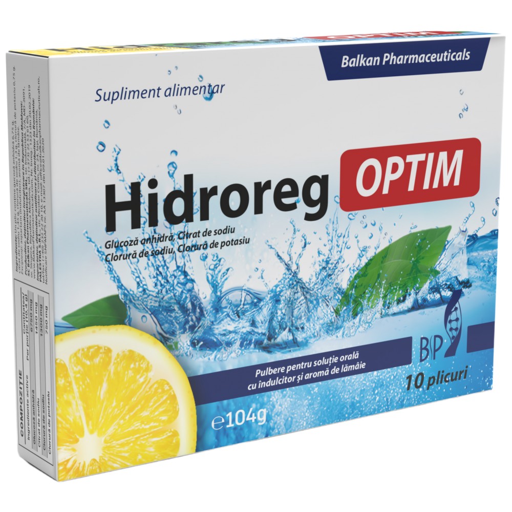 Hidroreg OPTIM - 10 x 10,4 grammi