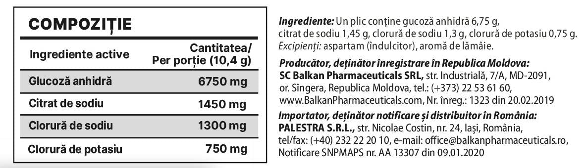 Hidroreg OPTIM - 10 x 10,4 grammi