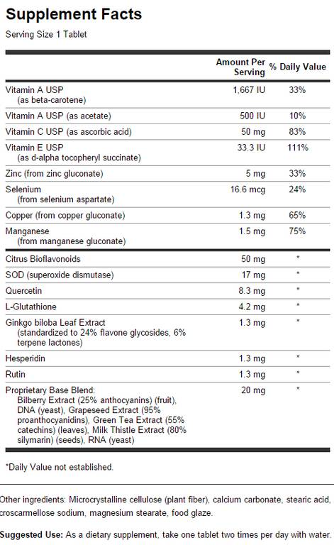 Antiossidante ad alta potenza 270 compresse