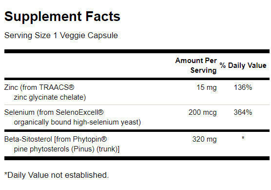 Beta-sitosterolo ad alta potenza - 30 capsule