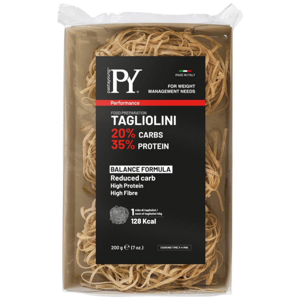 Alto contenuto proteico 35% - Ridotto contenuto di carboidrati | Tagliolini - 200 grammi