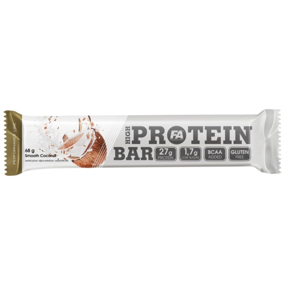 Barretta ad alto contenuto proteico - 68 grammi