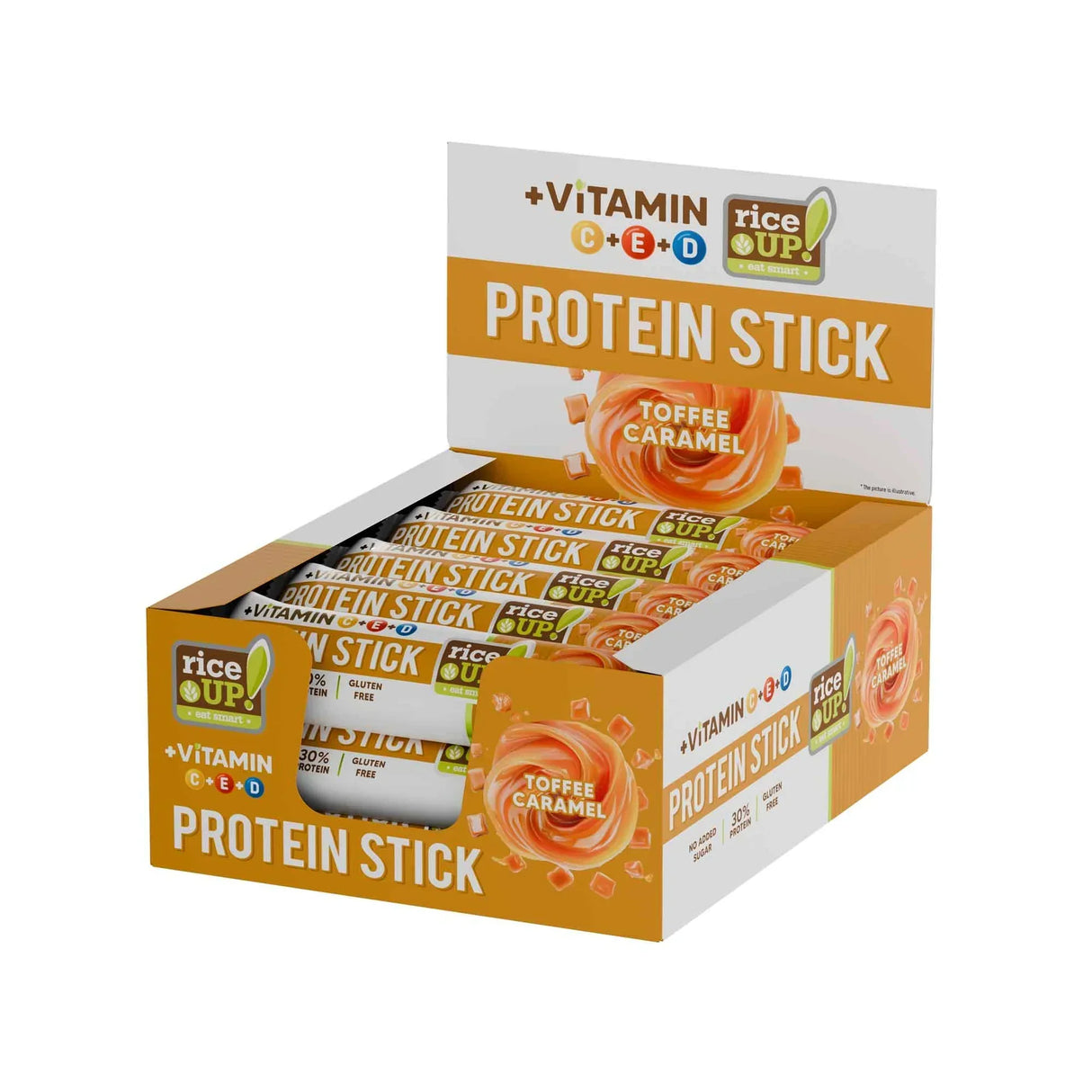 Barretta proteica in stick & Senza zuccheri aggiunti - 15 x 40 g