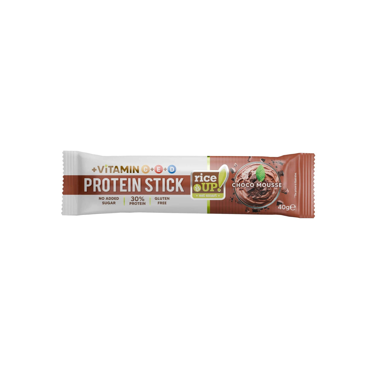 Barretta proteica in stick & Senza zuccheri aggiunti - 40 g