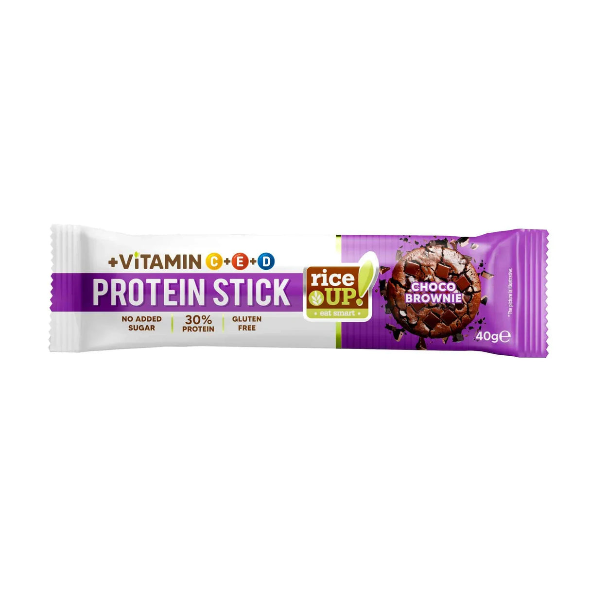 Barretta proteica in stick & Senza zuccheri aggiunti - 40 g