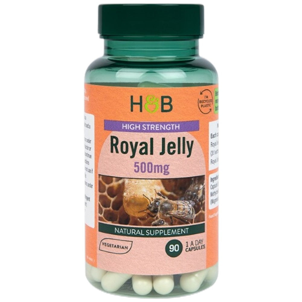 Pappa reale ad alta concentrazione 500 mg - 90 capsule