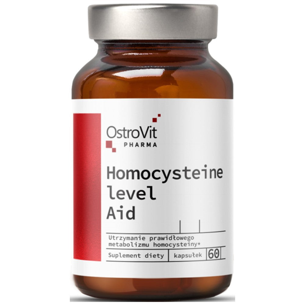 Aiuto per il livello di omocisteina 60 capsule