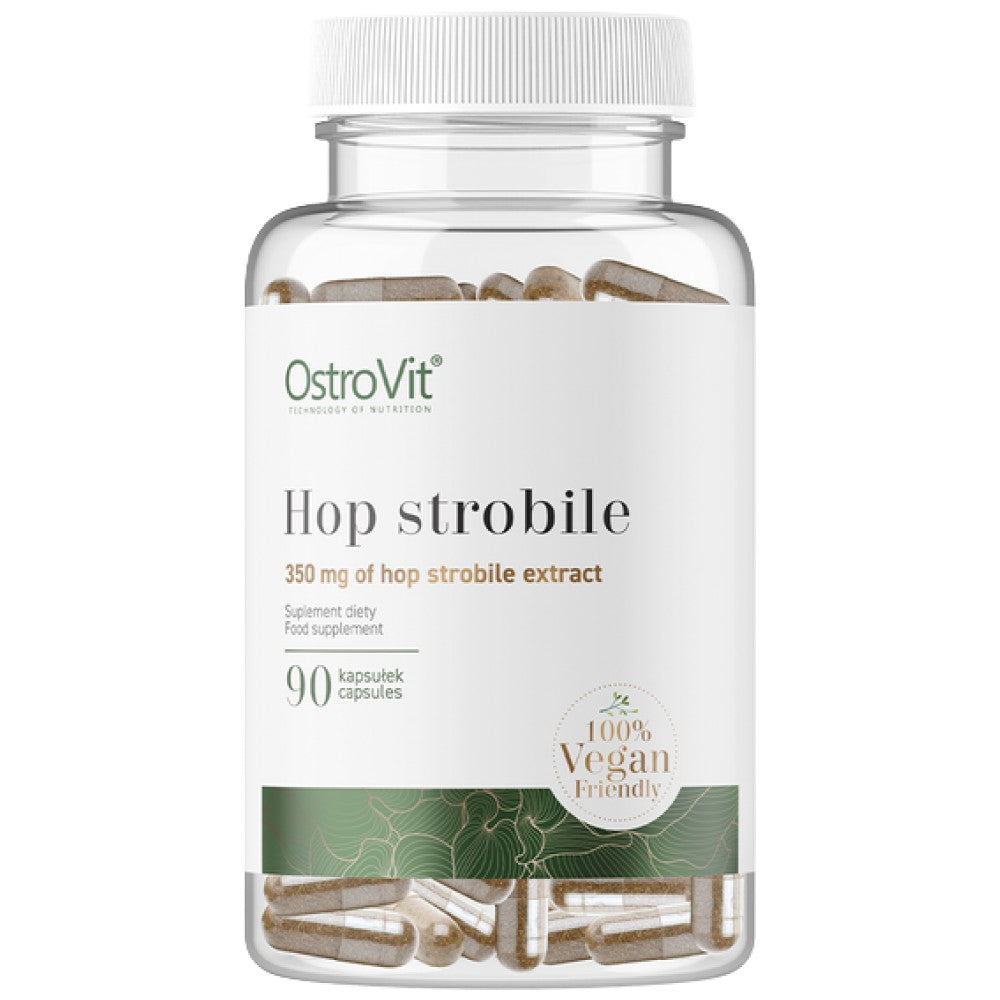 Luppolo Strobile 350 mg | Vegetale 90 capsule