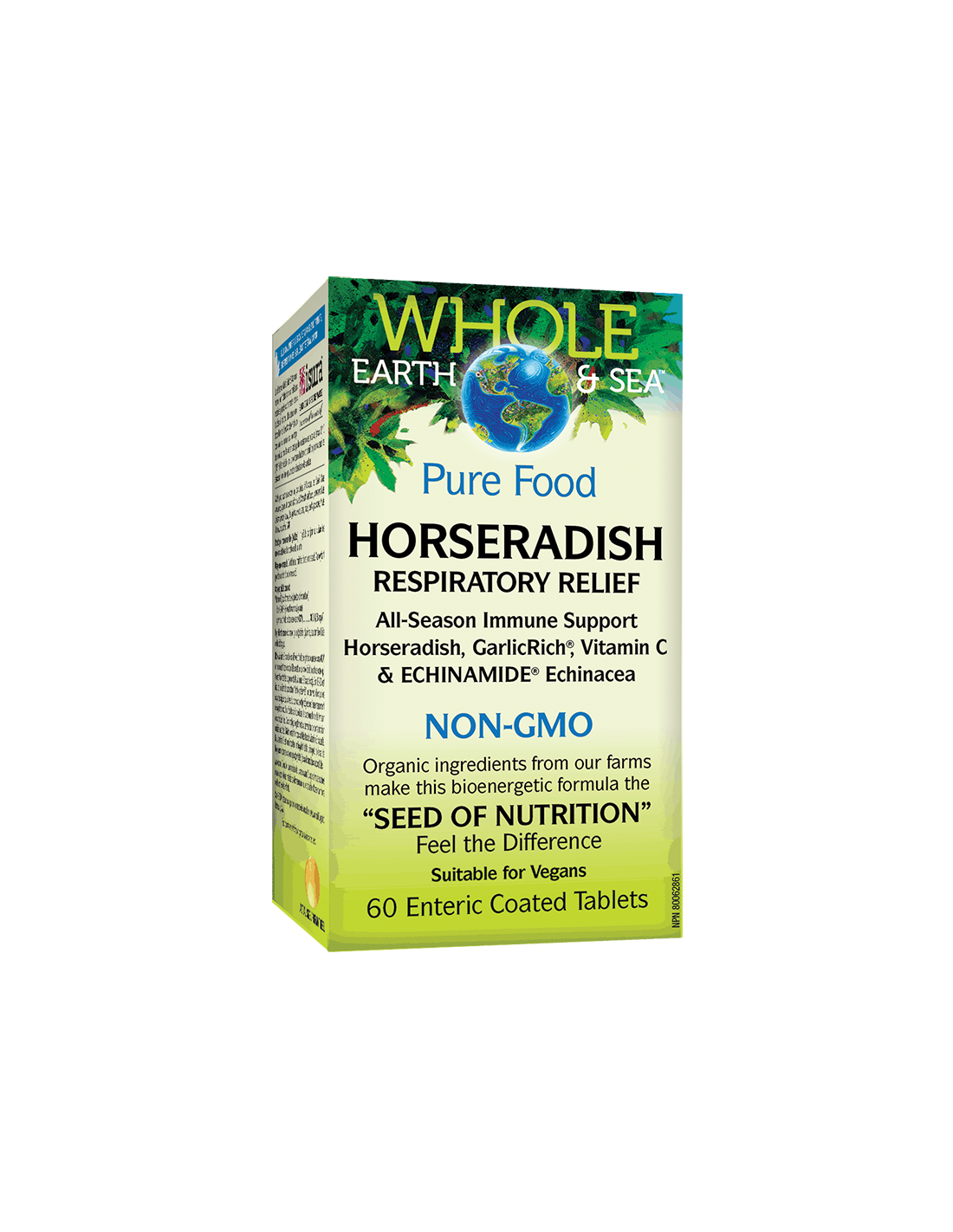 Sollievo respiratorio al rafano 1134 mg - 60 Compresse