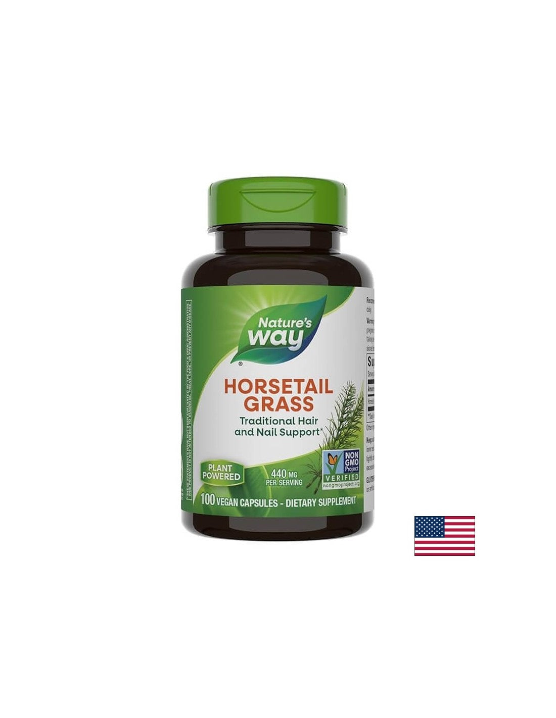 Erba di equiseto 440 mg - 100 capsule