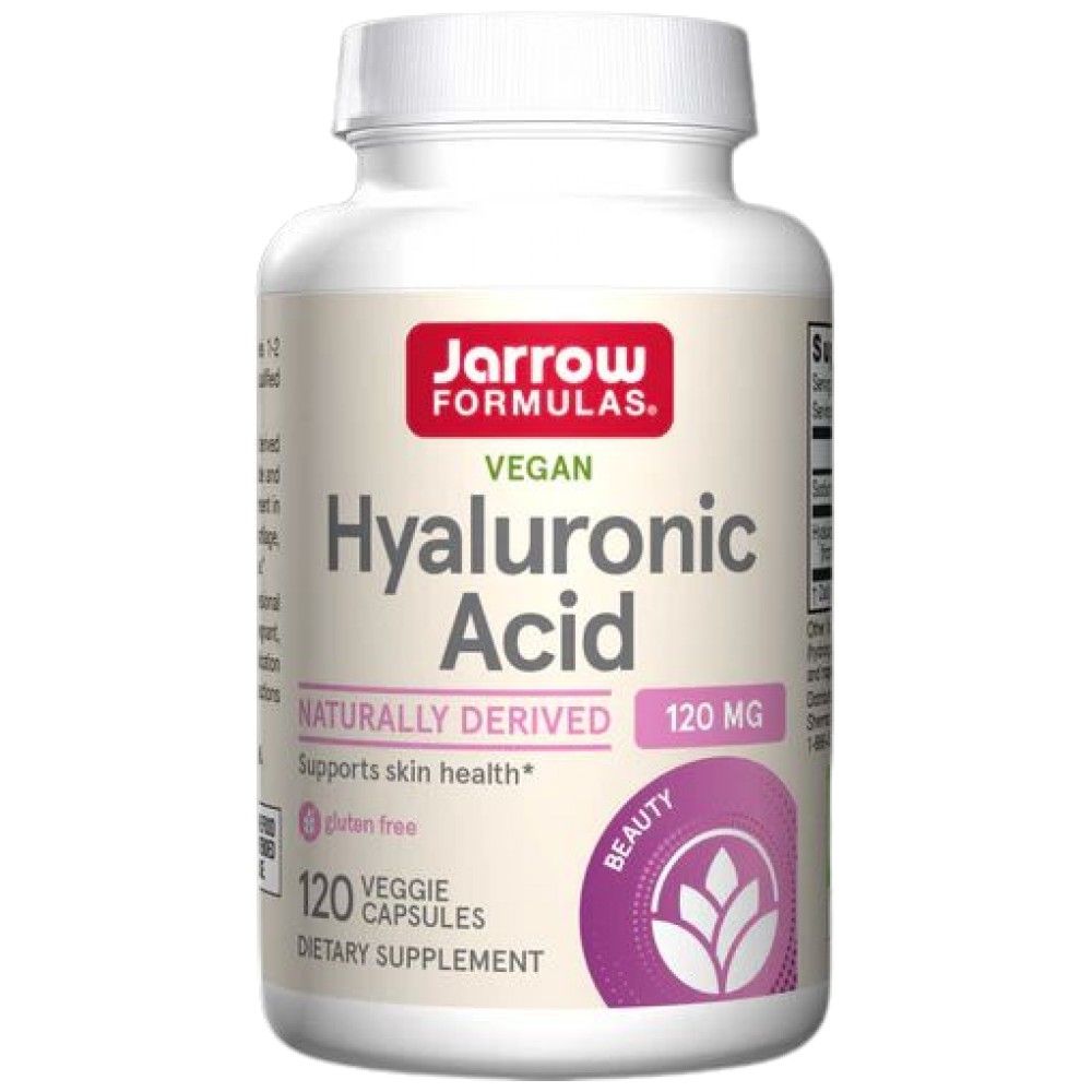 Acido Ialuronico 50 mg - 120 capsule