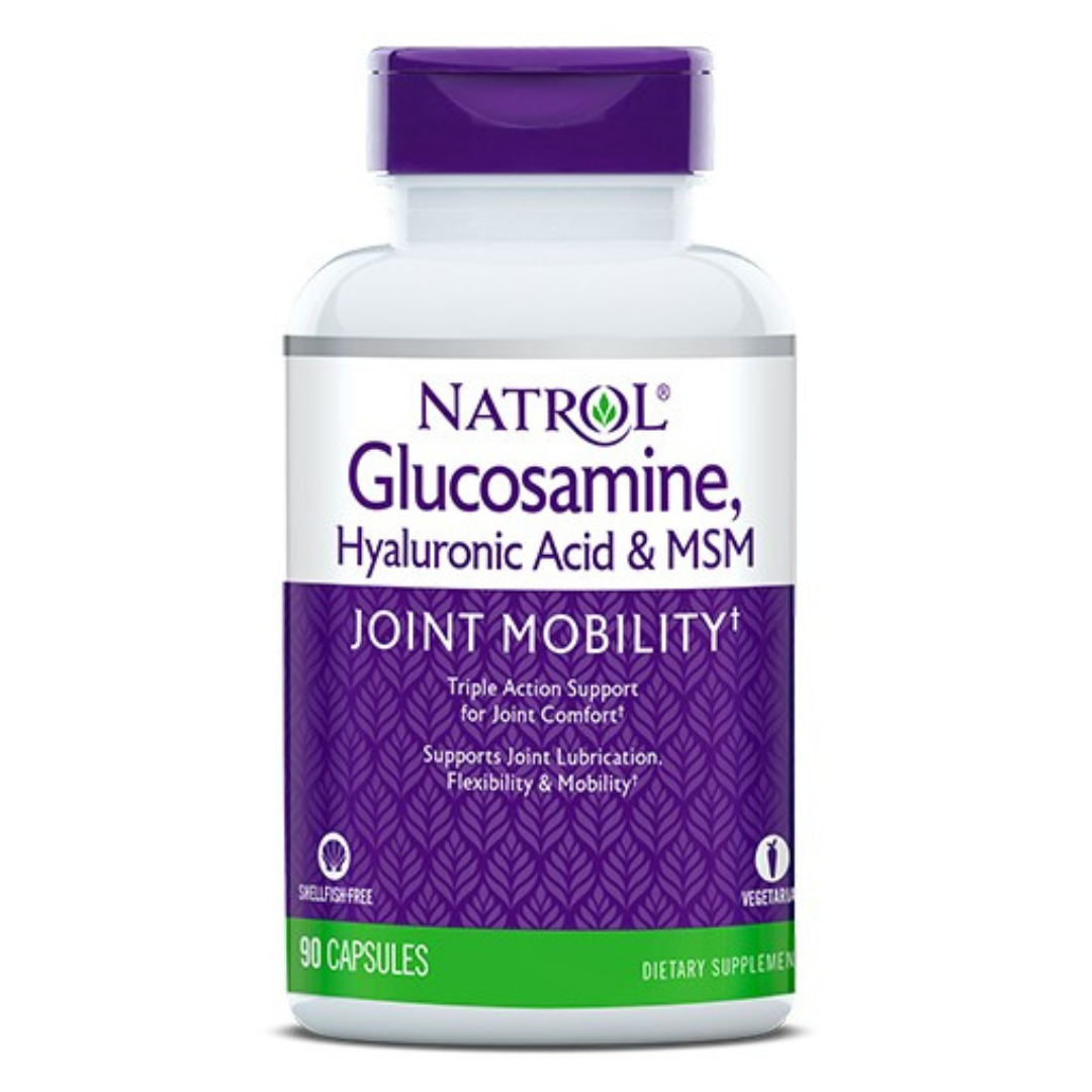 Acido Ialuronico MSM Glucosamina 90 Caps.