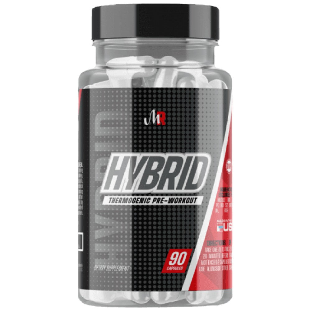 Ibrido | Pre-allenamento termogenico - 60 capsule