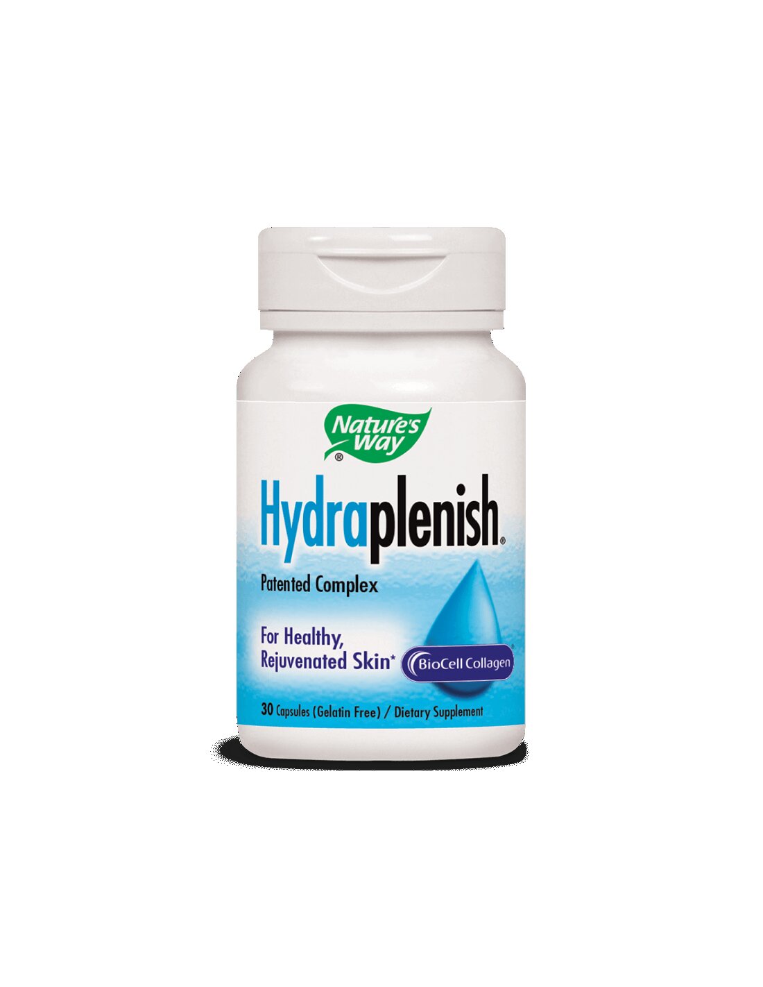 Collagene con acido ialuronico Hydraplenish® - Pelle bella e articolazioni sane, 500 mg, 30 capsule Nature's Way